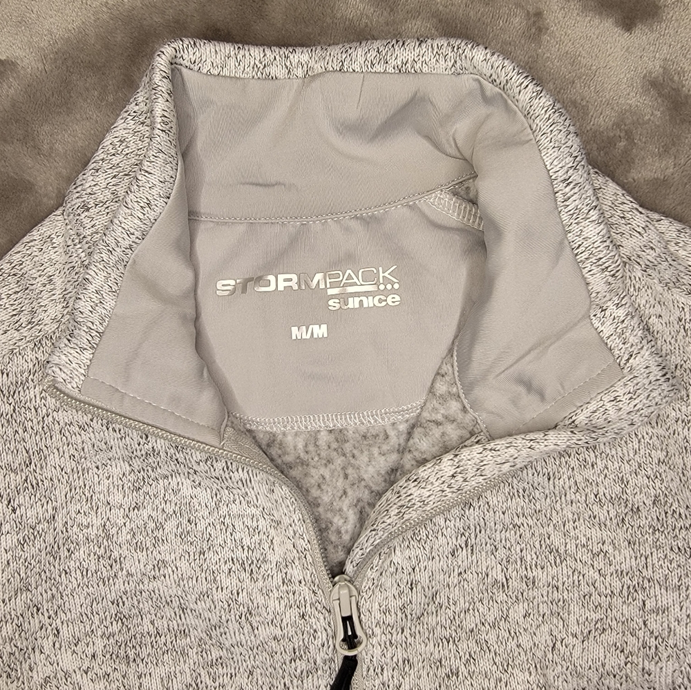 Zip up Thermal Sunice Sweater